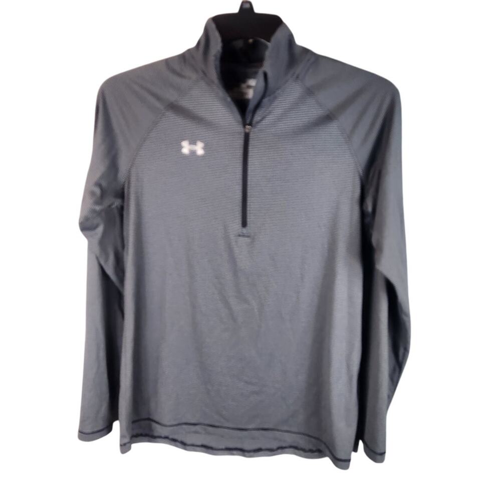 Under Armour heat gear quarter zip women's medium
